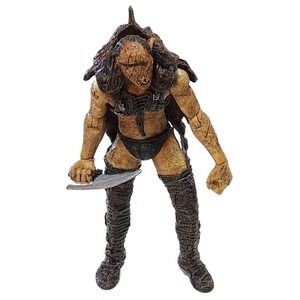 Marvel Lord Of The Rings Sharku Vintage ToyBiz Action Figure With Weapon
